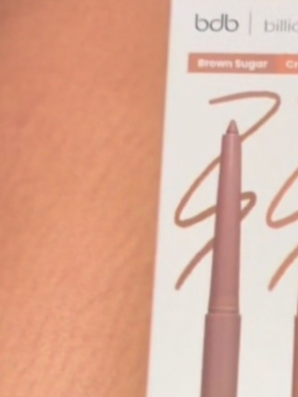 Billion Dollar Beauty Lip Liner (1)  - Brown Sugar NEW Sealed NWT